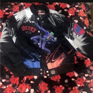 Joker and Batman jacket
